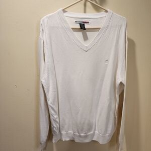 GRAM SLAM men's Vintage white cotton Sweater size L